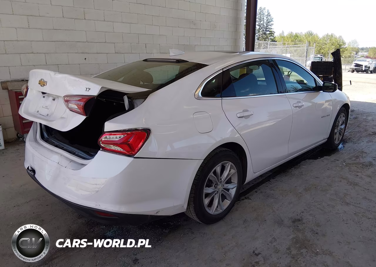 2021 Chevrolet Malibu Fwd Lt VIN:1G1ZD5ST4MF037306 - 4
