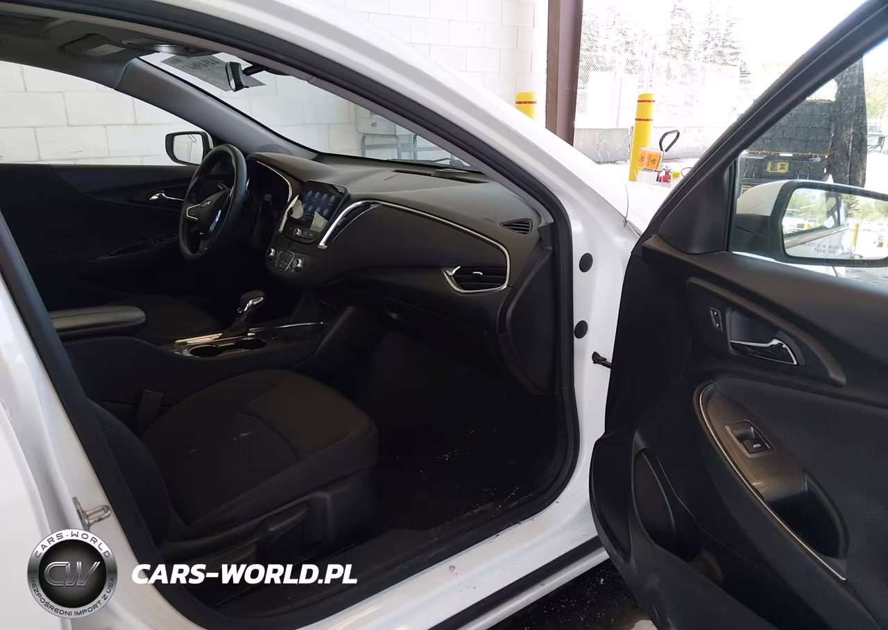 2021 Chevrolet Malibu Fwd Lt VIN:1G1ZD5ST4MF037306 - 5