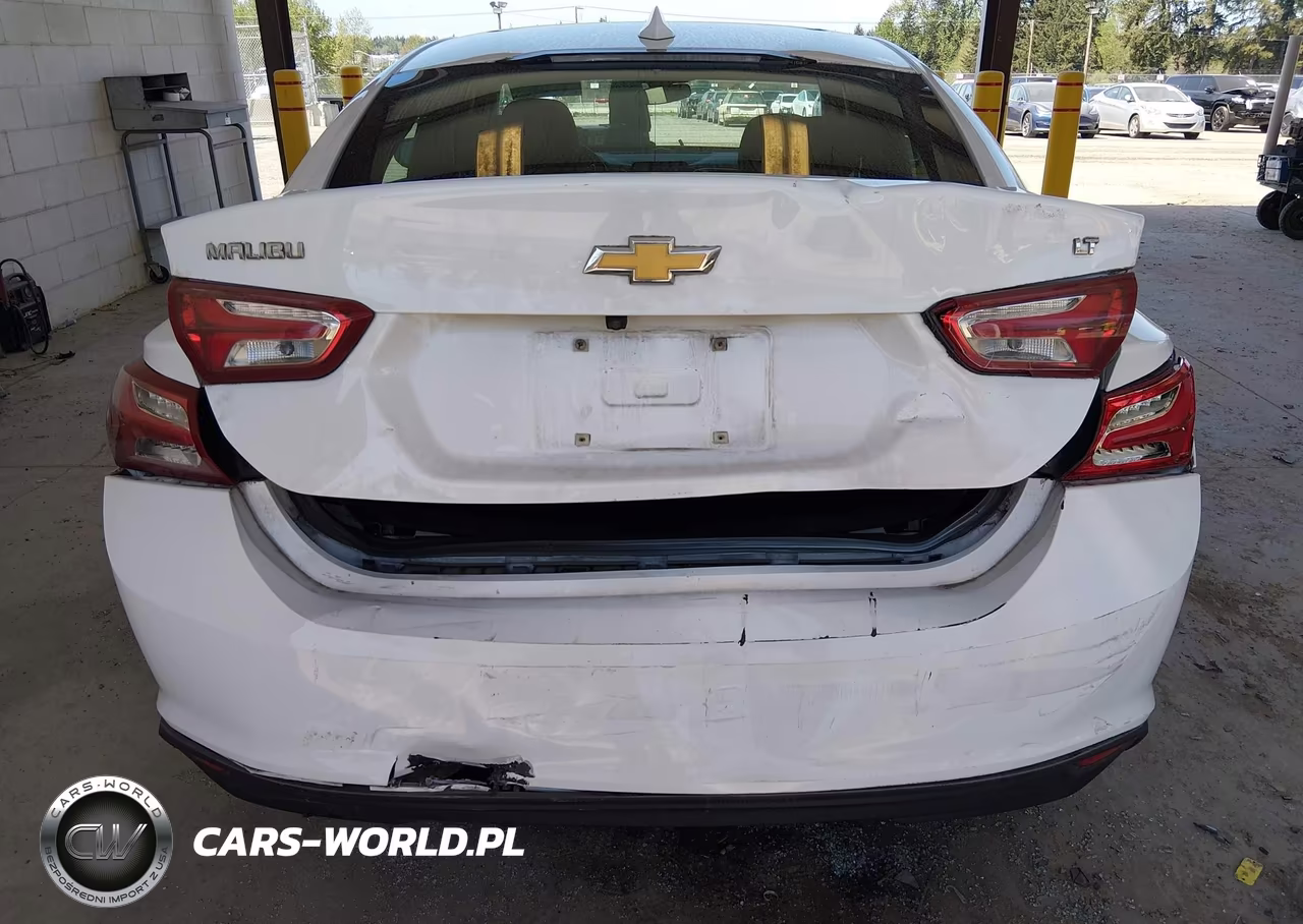 2021 Chevrolet Malibu Fwd Lt VIN:1G1ZD5ST4MF037306 - 6