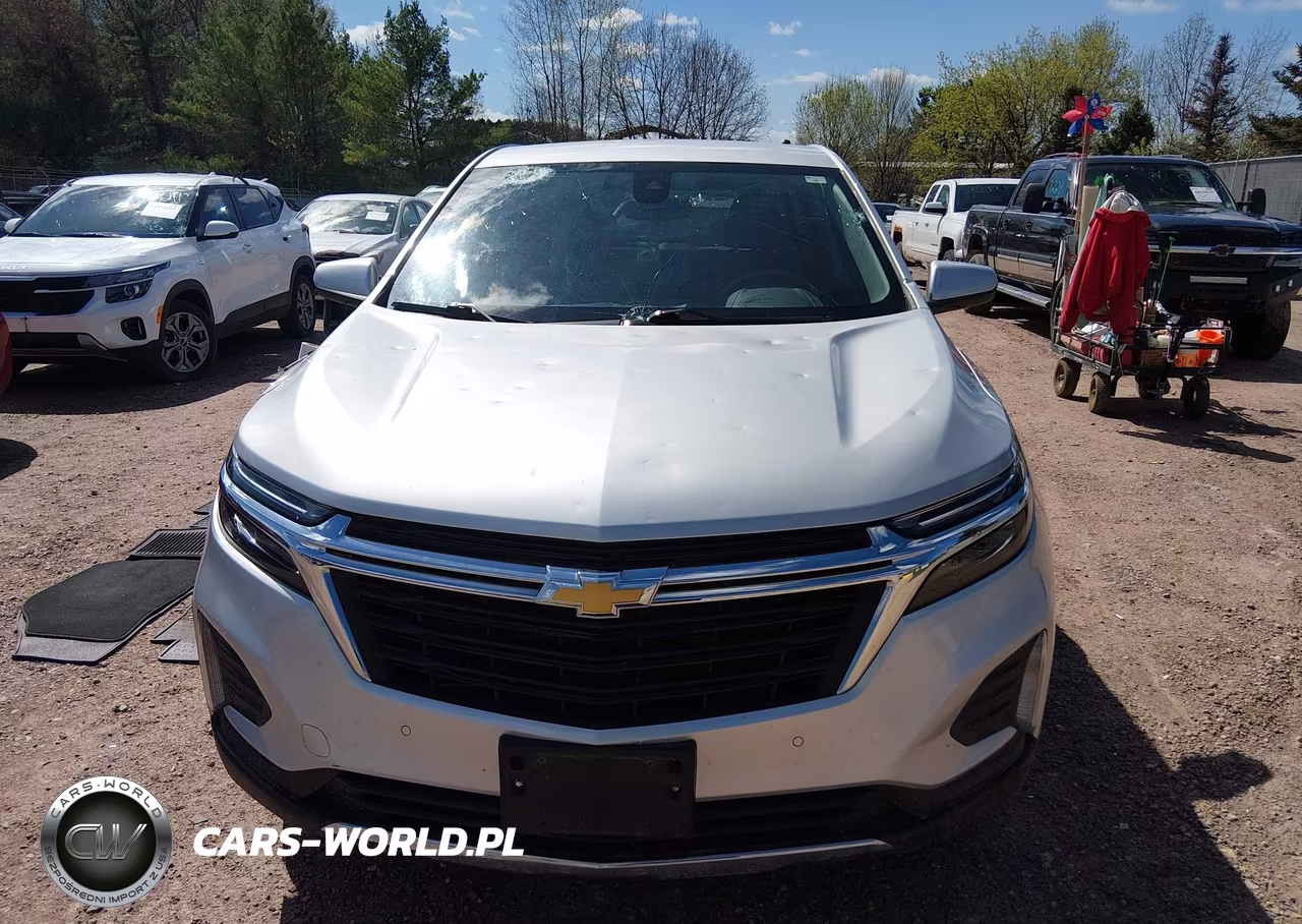 2022 Chevrolet Equinox Awd Lt VIN:3GNAXUEV4NL174568 - 12