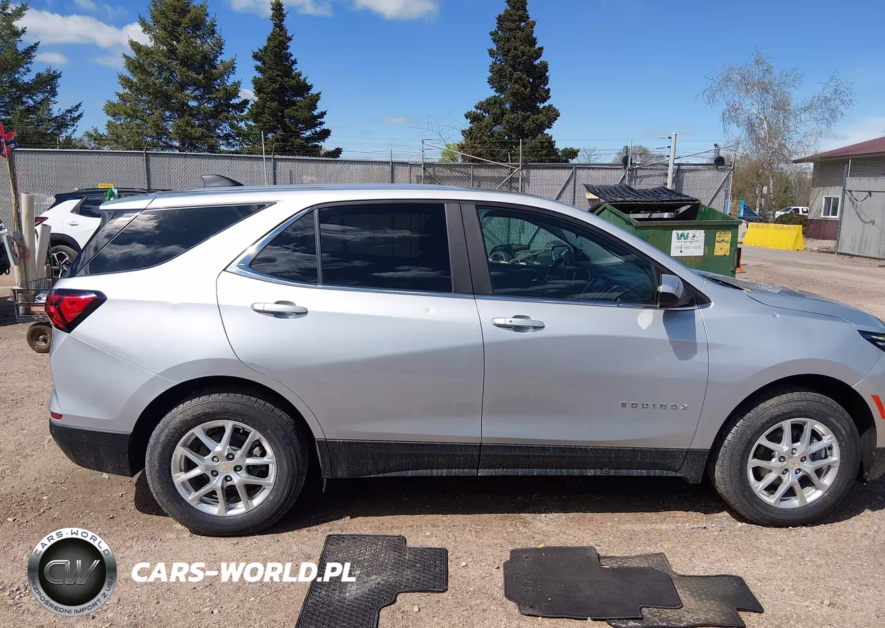 2022 Chevrolet Equinox Awd Lt VIN:3GNAXUEV4NL174568 - 13