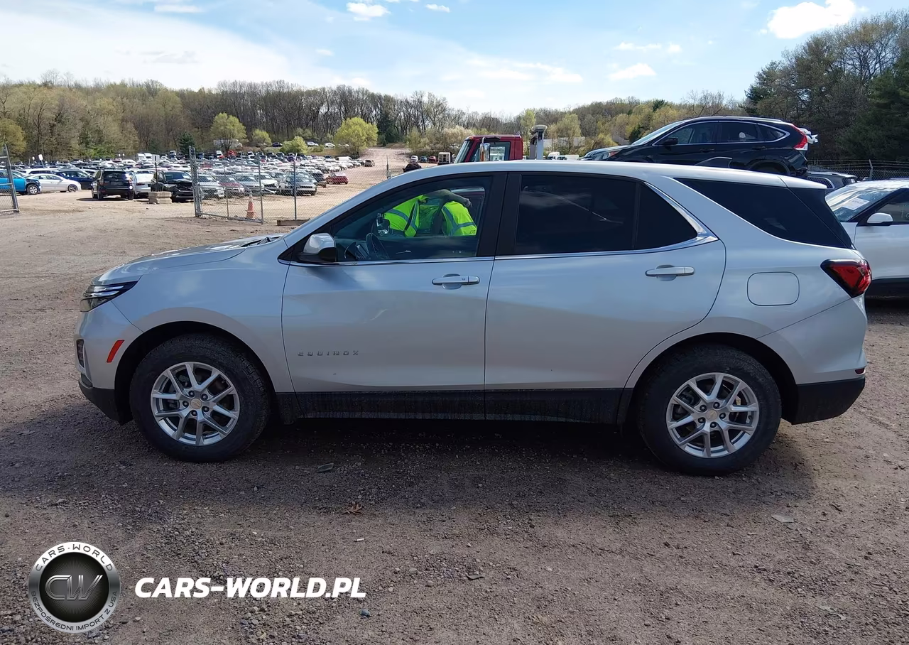 2022 Chevrolet Equinox Awd Lt VIN:3GNAXUEV4NL174568 - 14