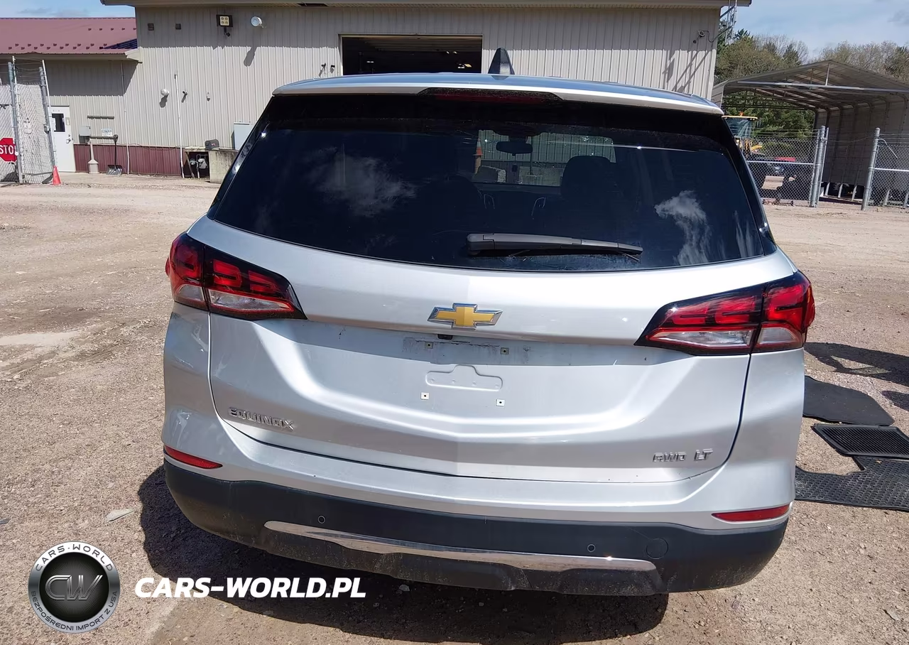 2022 Chevrolet Equinox Awd Lt VIN:3GNAXUEV4NL174568 - 16