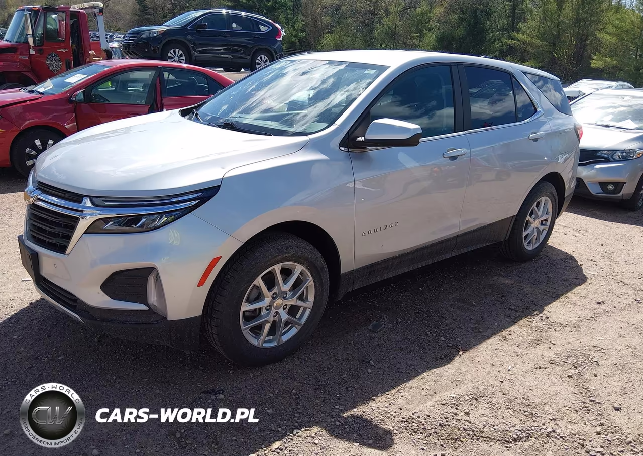 2022 Chevrolet Equinox Awd Lt VIN:3GNAXUEV4NL174568 - 2