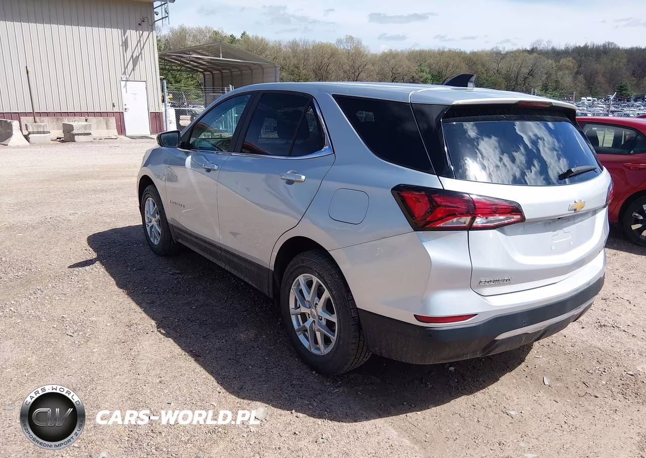 2022 Chevrolet Equinox Awd Lt VIN:3GNAXUEV4NL174568 - 3