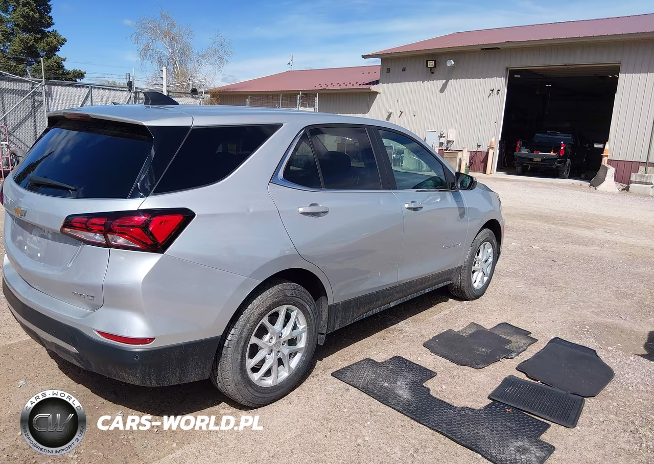 2022 Chevrolet Equinox Awd Lt VIN:3GNAXUEV4NL174568 - 4