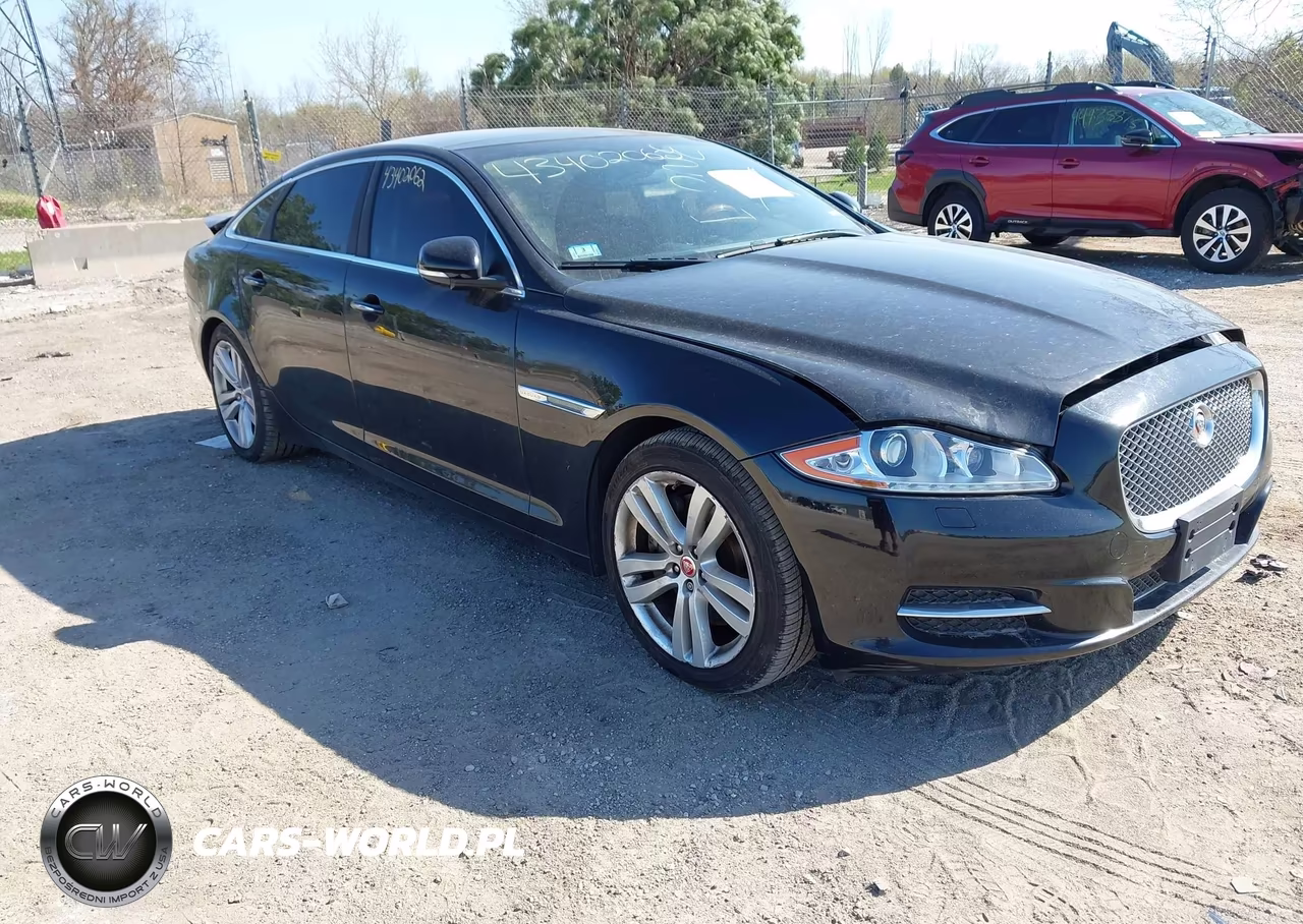 2015 Jaguar Xj Xjl Portfolio