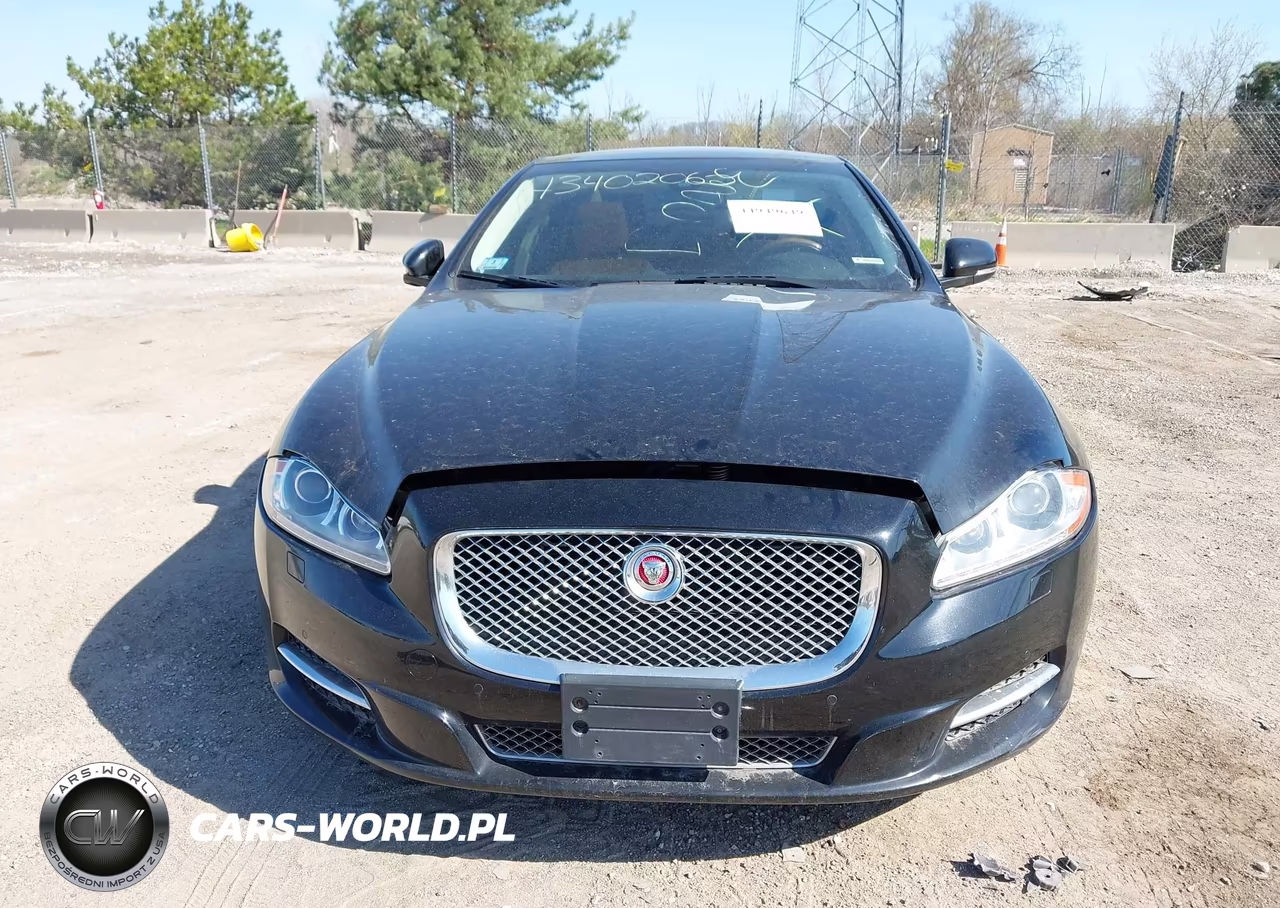 2015 Jaguar Xj Xjl Portfolio VIN:SAJWJ2GD4F8V77220 - 12