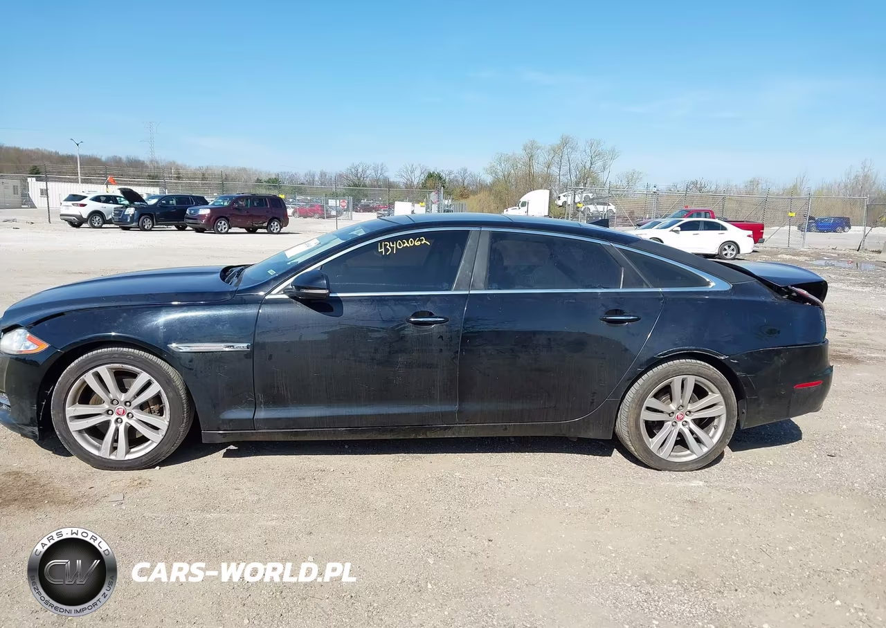 2015 Jaguar Xj Xjl Portfolio VIN:SAJWJ2GD4F8V77220 - 14