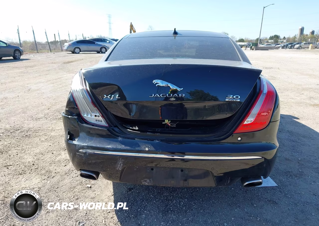 2015 Jaguar Xj Xjl Portfolio VIN:SAJWJ2GD4F8V77220 - 16