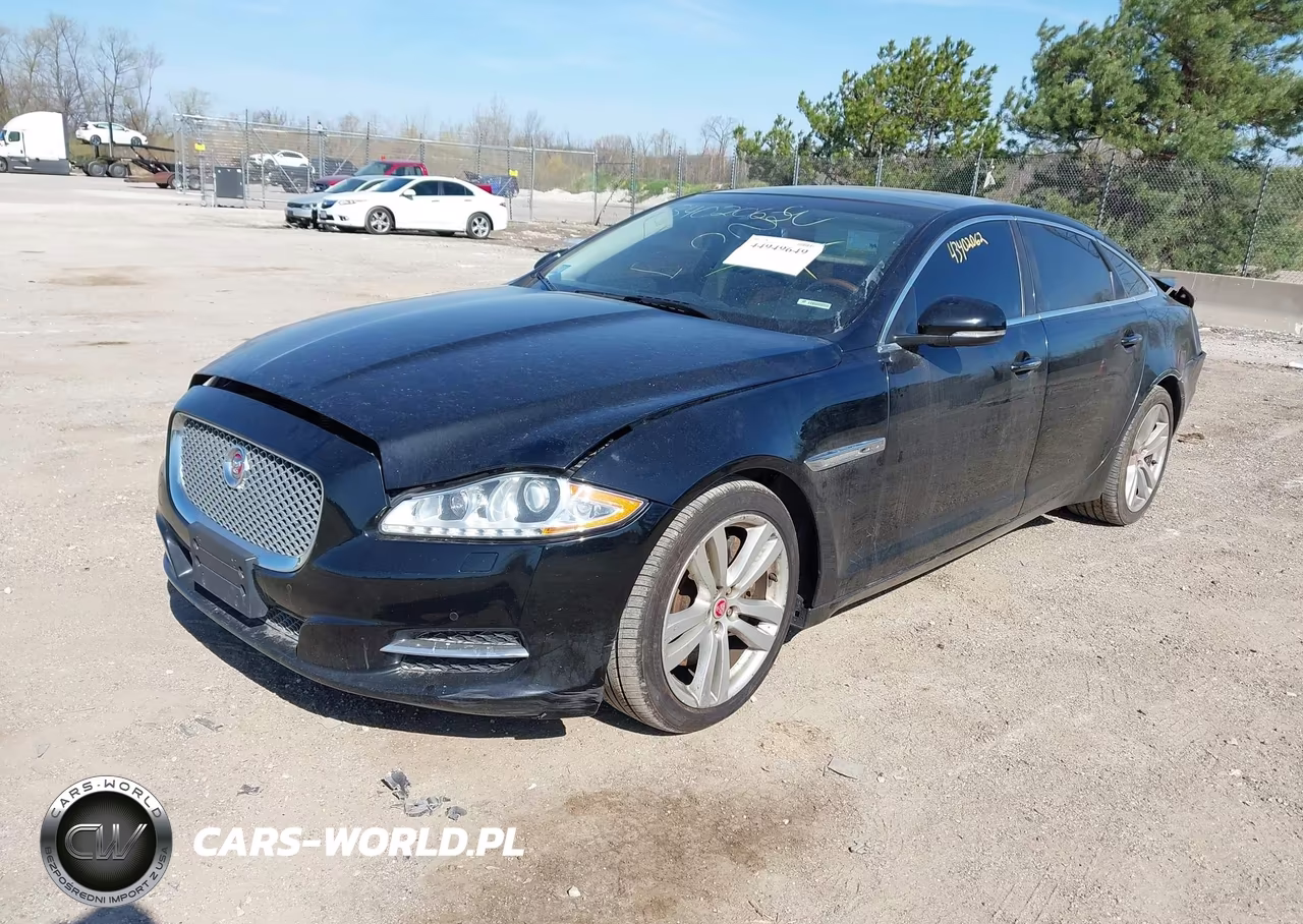 2015 Jaguar Xj Xjl Portfolio VIN:SAJWJ2GD4F8V77220 - 2