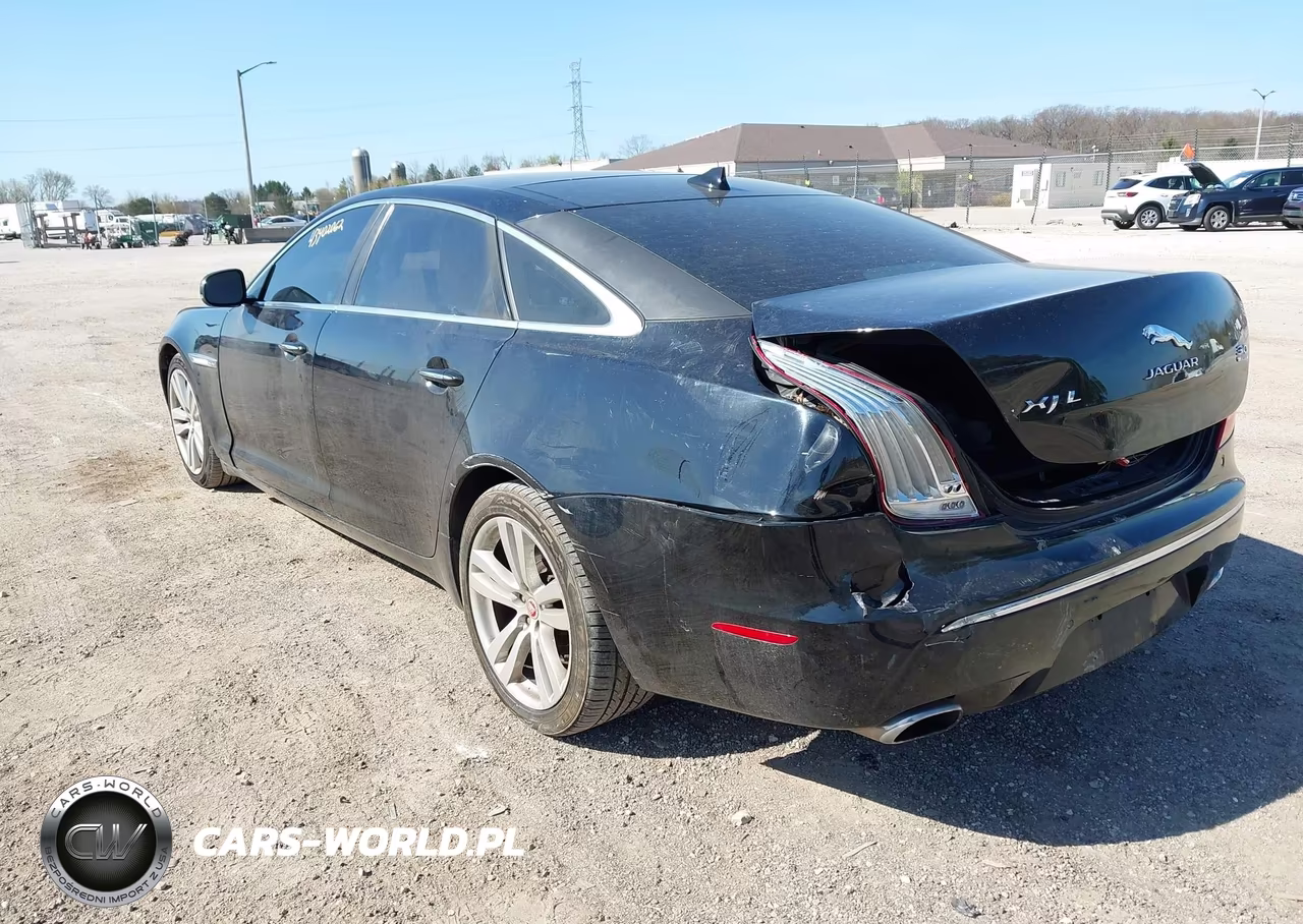 2015 Jaguar Xj Xjl Portfolio VIN:SAJWJ2GD4F8V77220 - 3