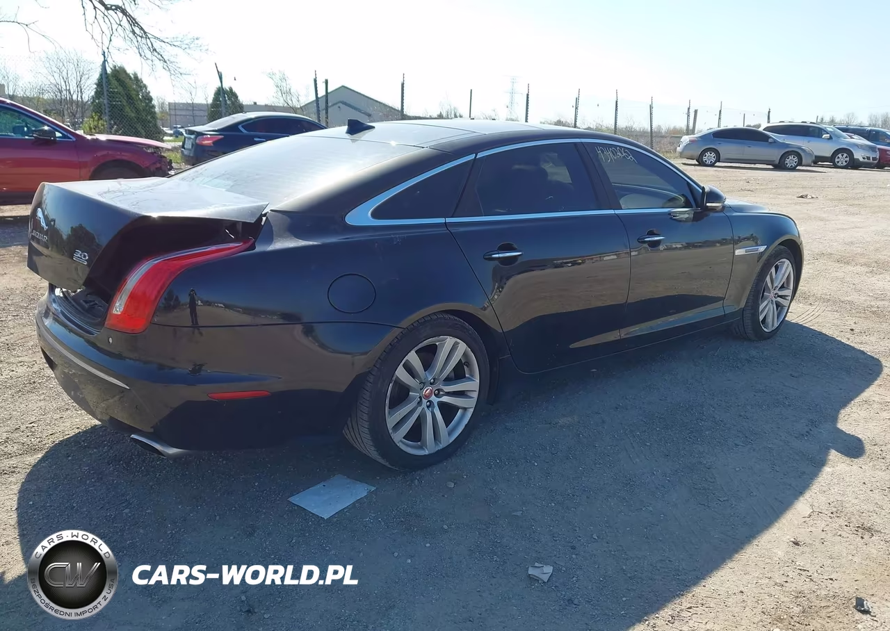 2015 Jaguar Xj Xjl Portfolio VIN:SAJWJ2GD4F8V77220 - 4