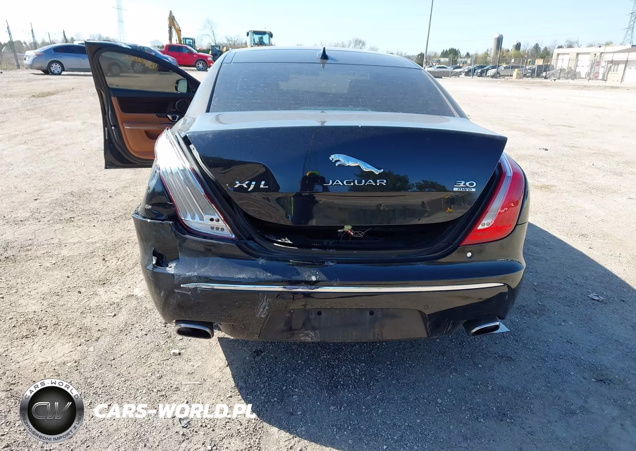 2015 Jaguar Xj Xjl Portfolio VIN:SAJWJ2GD4F8V77220 - 6
