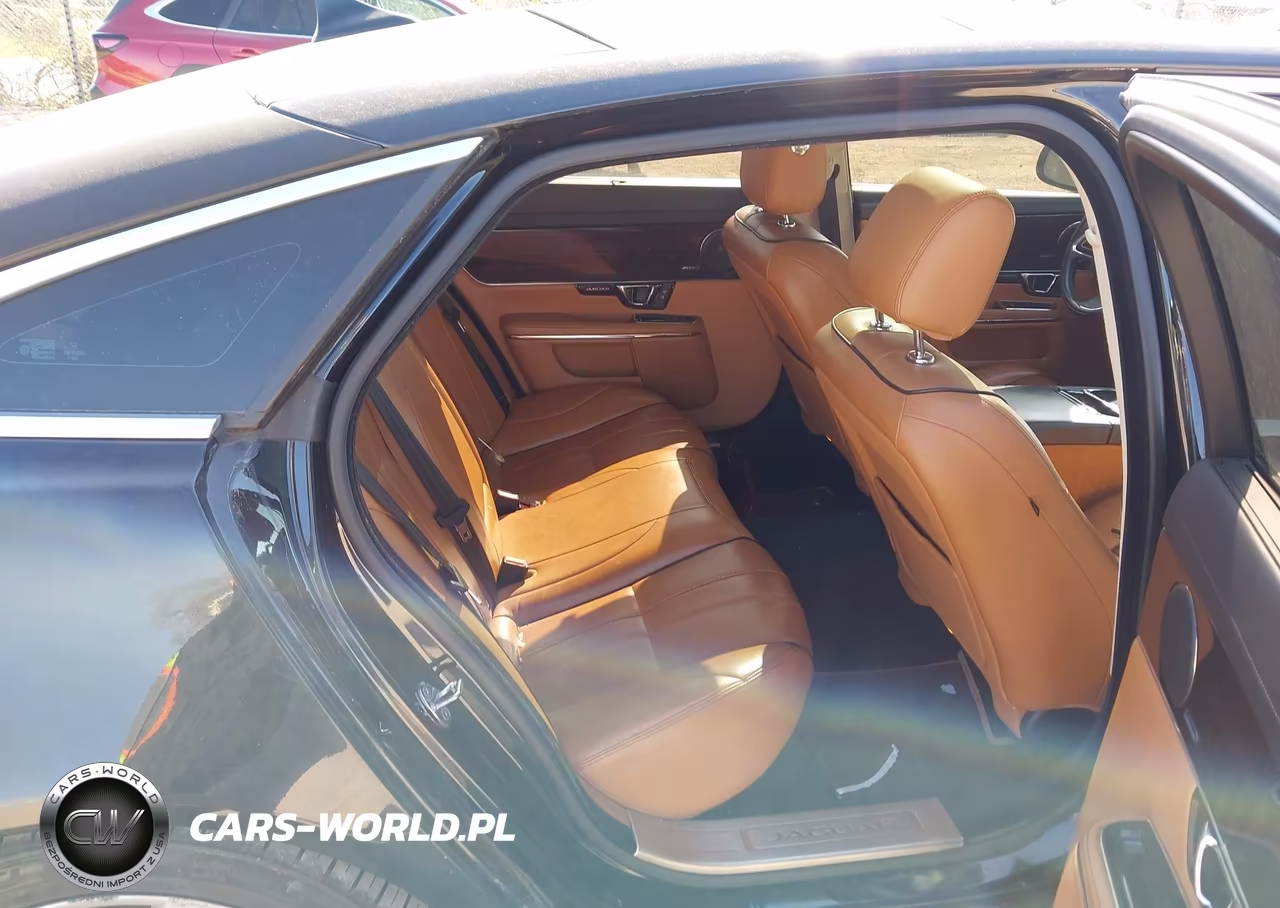 2015 Jaguar Xj Xjl Portfolio VIN:SAJWJ2GD4F8V77220 - 8