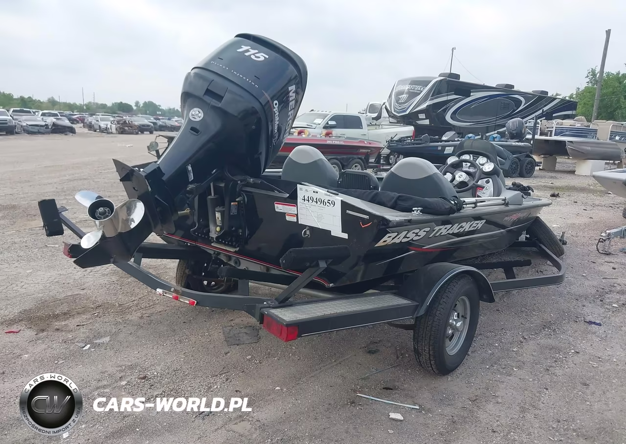 2014 Tracker Pt190Tx VIN:BUJ10080J314 - 4
