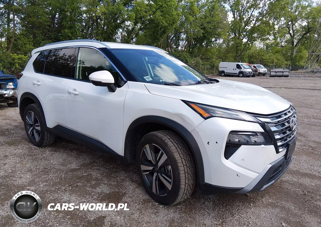 2024 Nissan Rogue Sl Intelligent Awd – zdjęcie 1 z 16