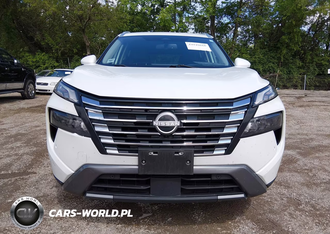2024 Nissan Rogue Sl Intelligent Awd VIN:5N1BT3CB3RC731768 - 12