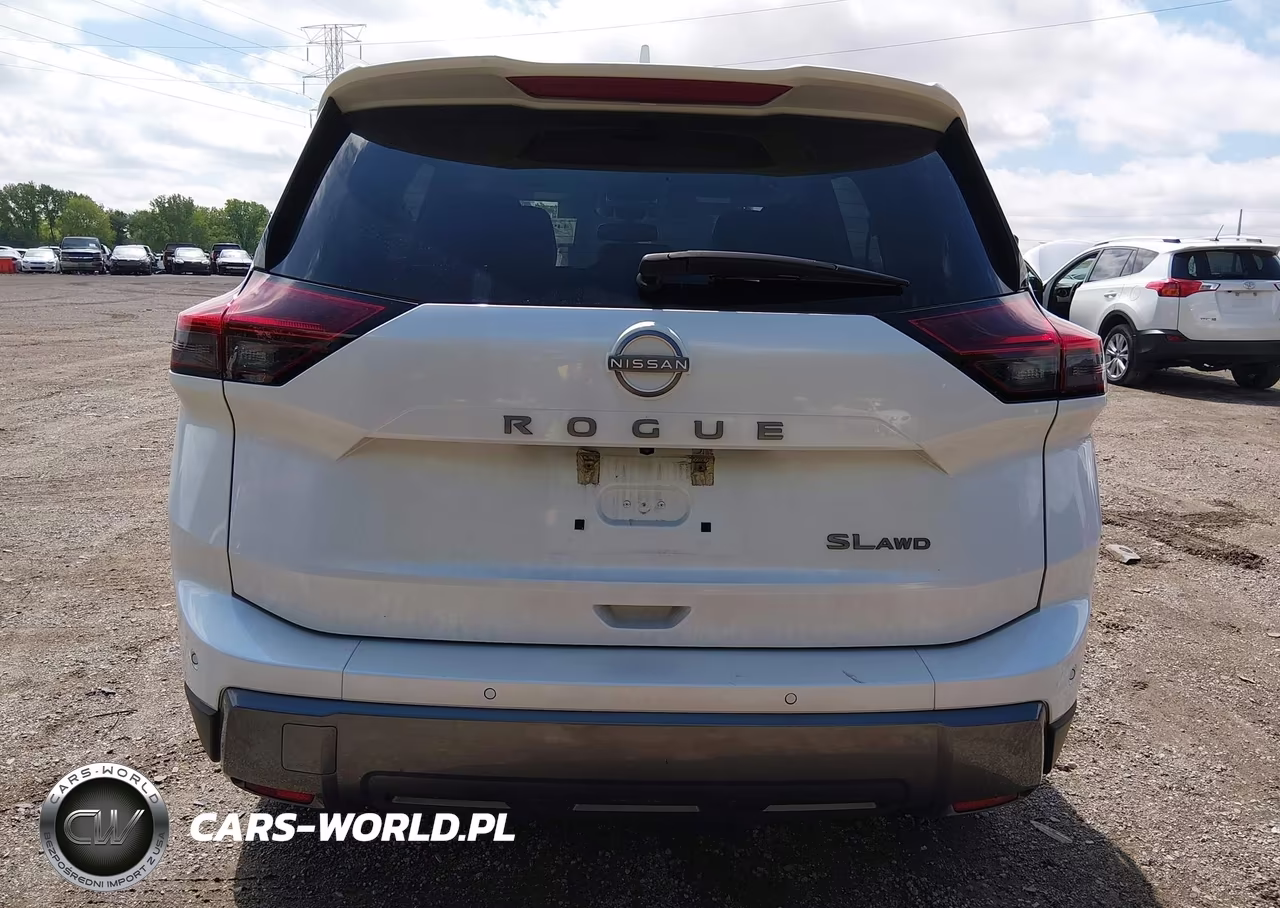 2024 Nissan Rogue Sl Intelligent Awd VIN:5N1BT3CB3RC731768 - 16