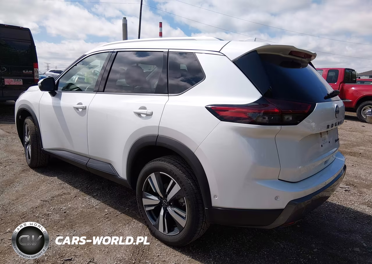 2024 Nissan Rogue Sl Intelligent Awd VIN:5N1BT3CB3RC731768 - 3