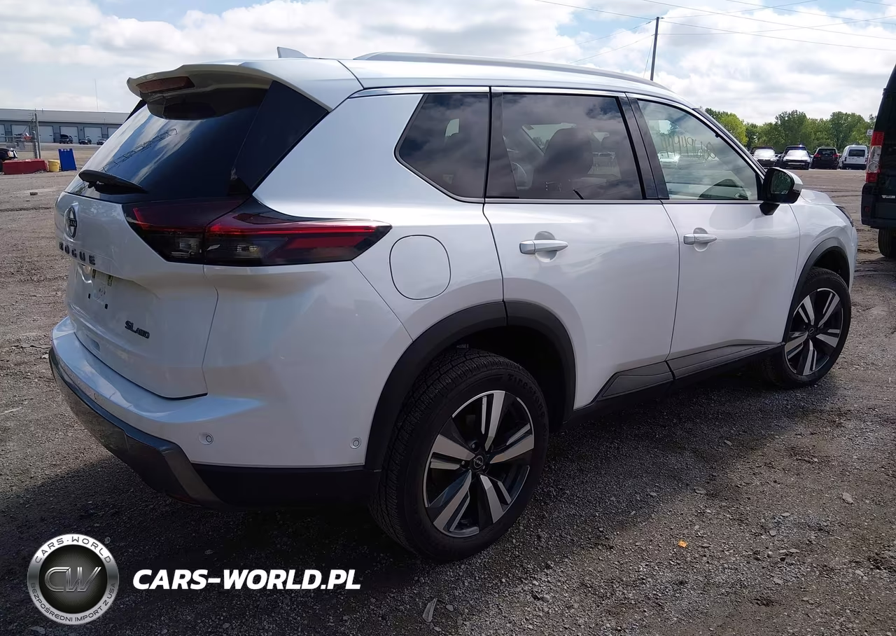 2024 Nissan Rogue Sl Intelligent Awd VIN:5N1BT3CB3RC731768 - 4