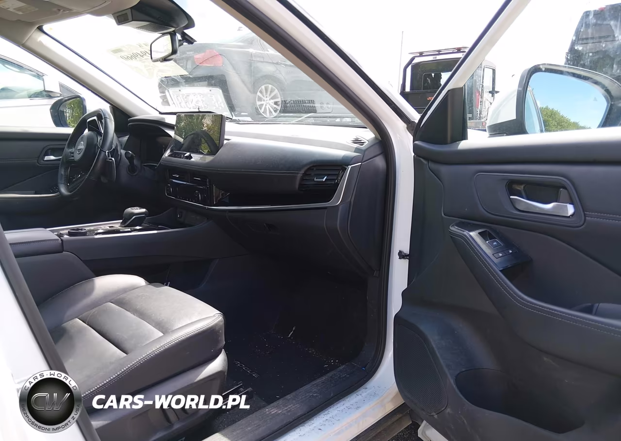 2024 Nissan Rogue Sl Intelligent Awd VIN:5N1BT3CB3RC731768 - 5