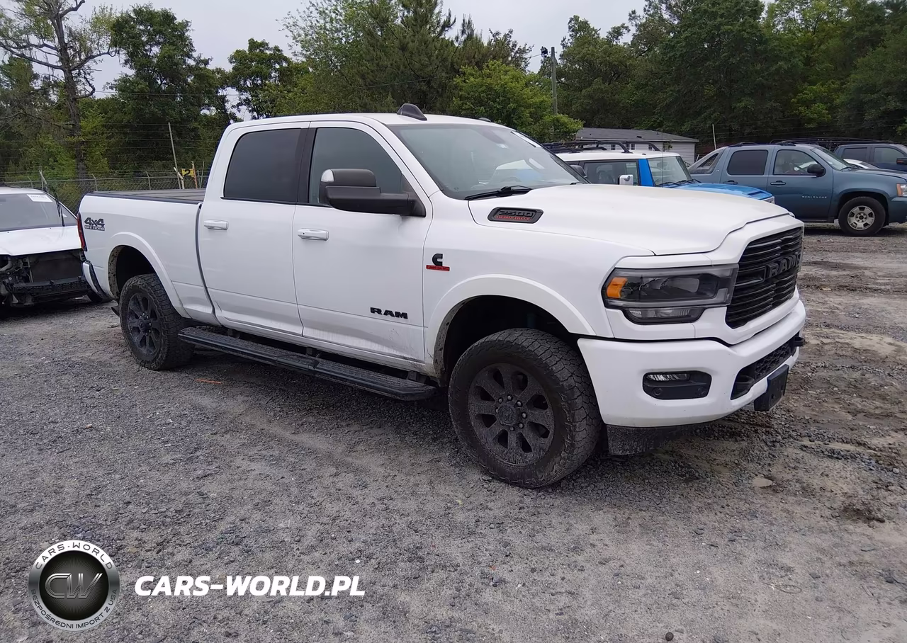 2022 Ram 2500 Laramie 4X4 6'4 Box