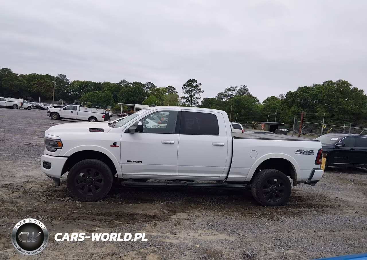 2022 Ram 2500 Laramie 4X4 6'4 Box VIN:3C6UR5FL4NG321104 - 14