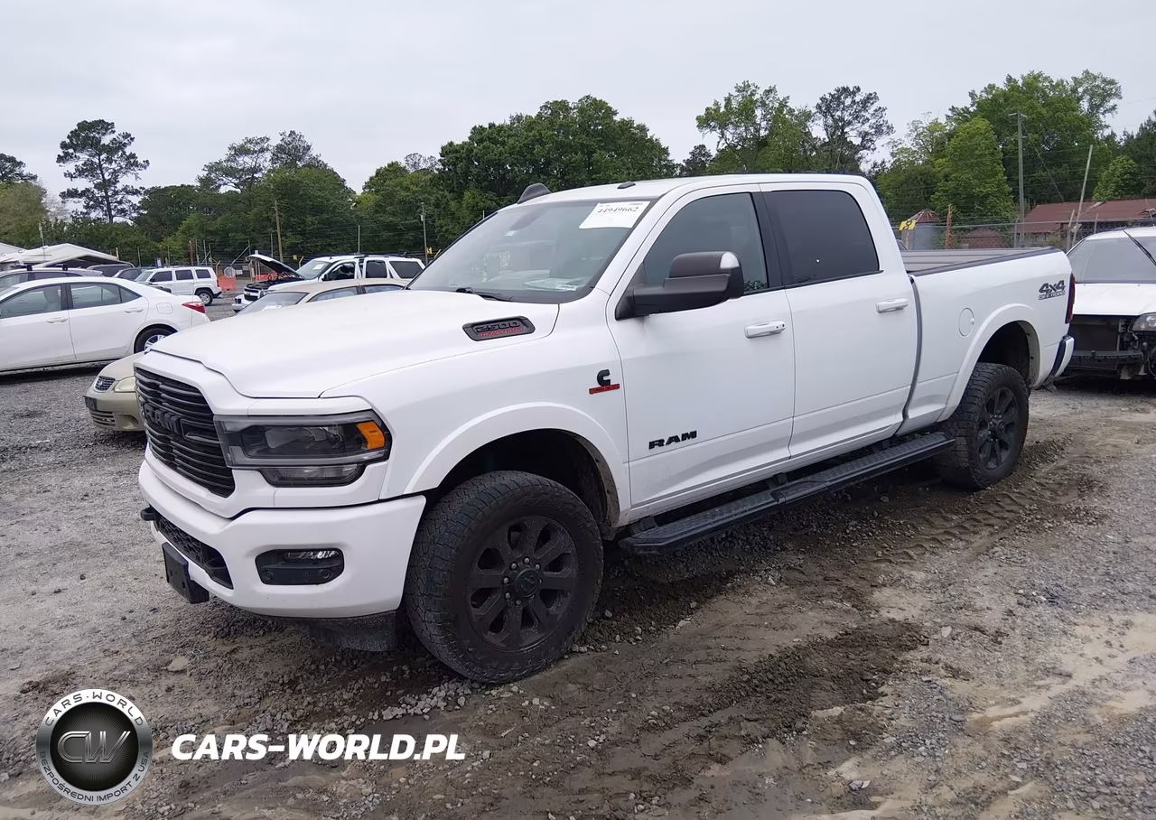 2022 Ram 2500 Laramie 4X4 6'4 Box VIN:3C6UR5FL4NG321104 - 2