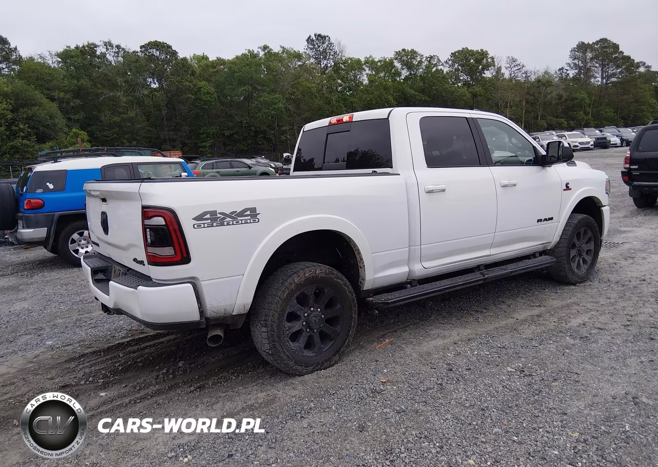 2022 Ram 2500 Laramie 4X4 6'4 Box VIN:3C6UR5FL4NG321104 - 4