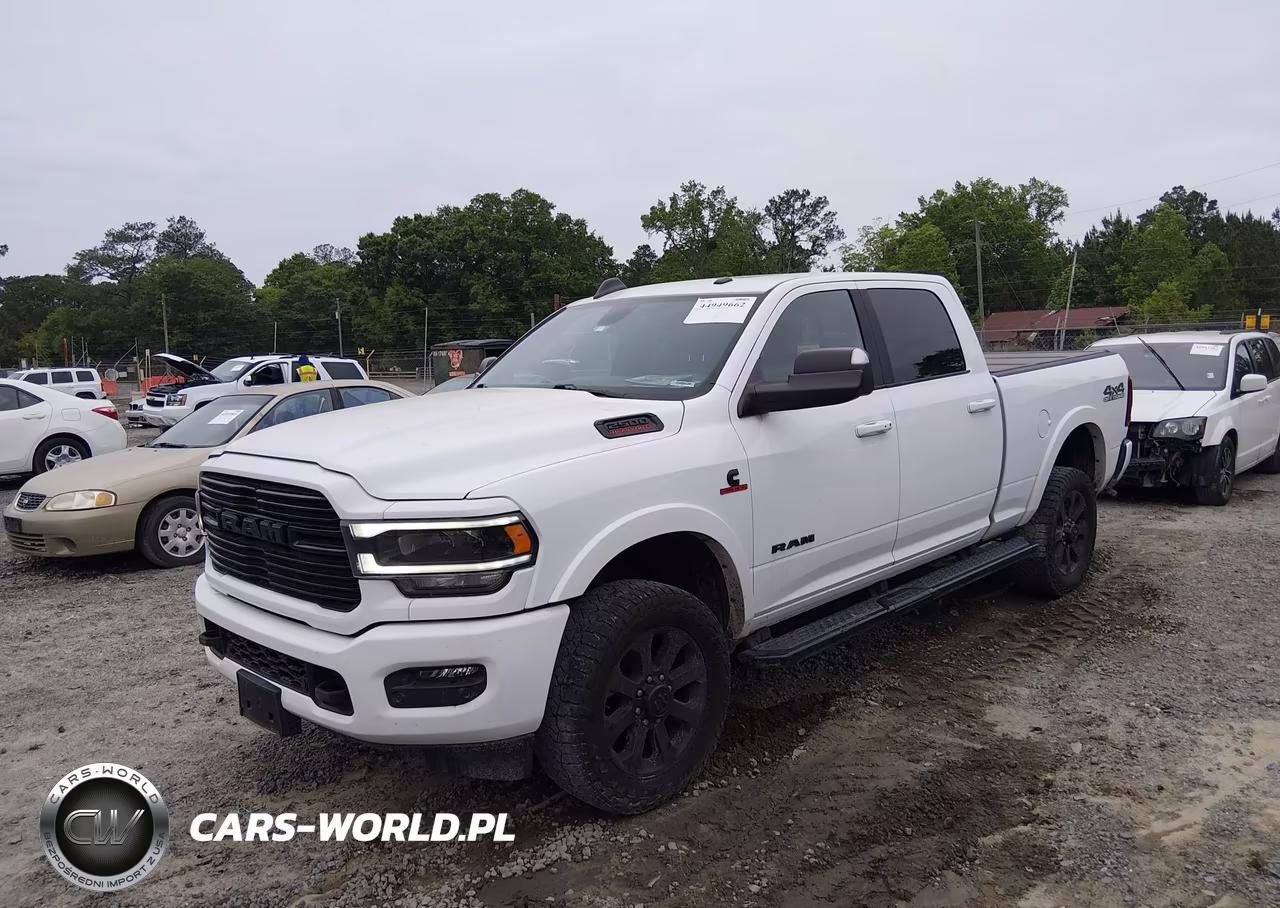 2022 Ram 2500 Laramie 4X4 6'4 Box VIN:3C6UR5FL4NG321104 - 6