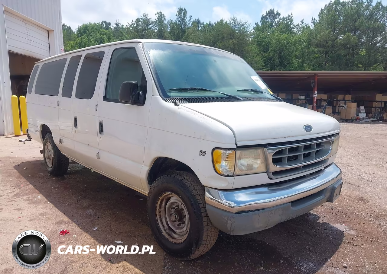 1999 Ford E-350 Super Duty Xl-Xlt