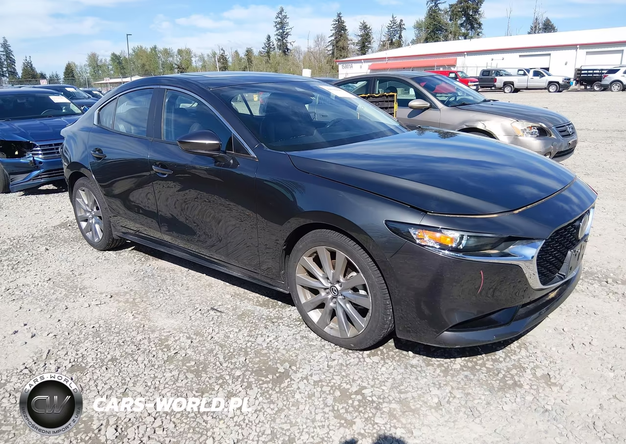 2022 Mazda Mazda3 Preferred
