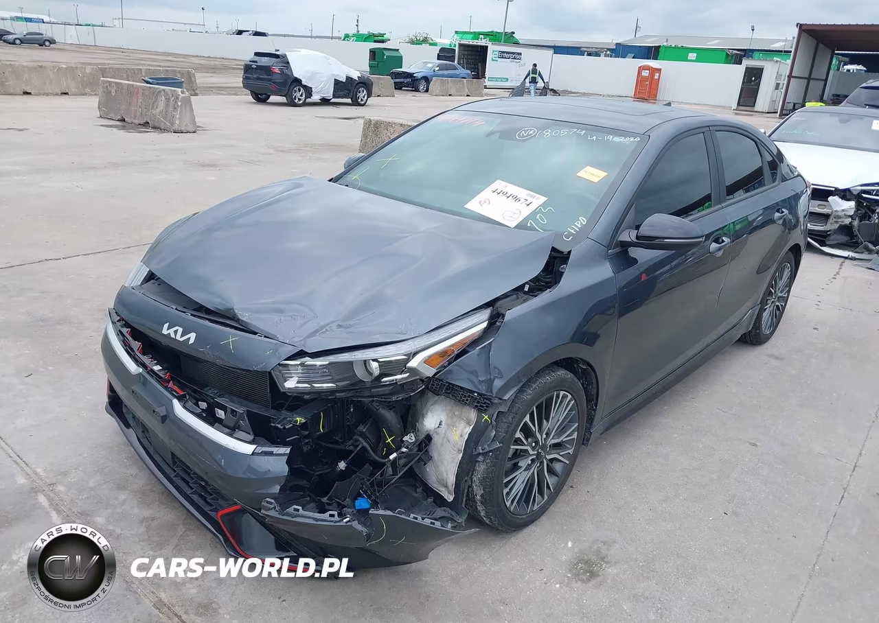 2024 Kia Forte Gt-Line VIN:3KPF54AD7RE715043 - 2
