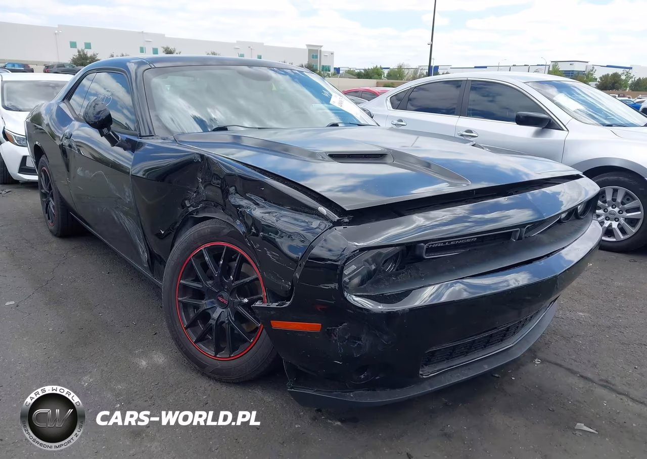 2016 Dodge Challenger Sxt