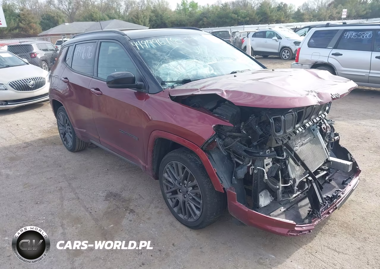 2022 Jeep Compass High Altitude 4X4 – zdjęcie 1 z 17