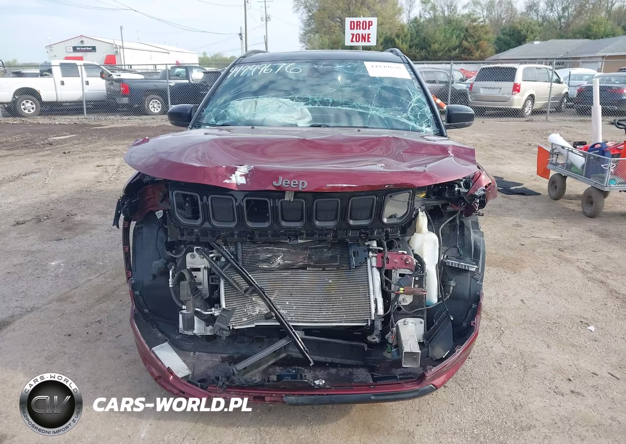 2022 Jeep Compass High Altitude 4X4 VIN:3C4NJDCB1NT101999 - 13