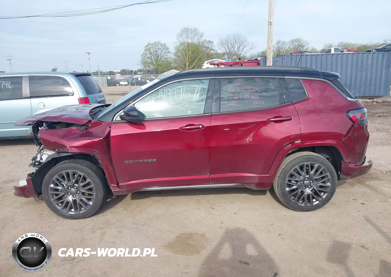 2022 Jeep Compass High Altitude 4X4 VIN:3C4NJDCB1NT101999 - 15