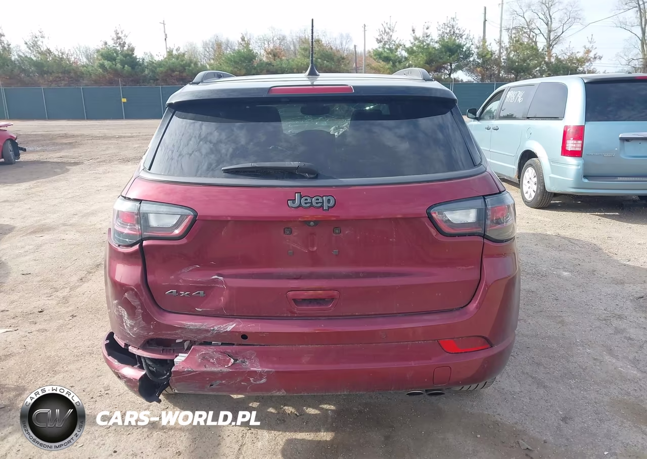 2022 Jeep Compass High Altitude 4X4 VIN:3C4NJDCB1NT101999 - 17