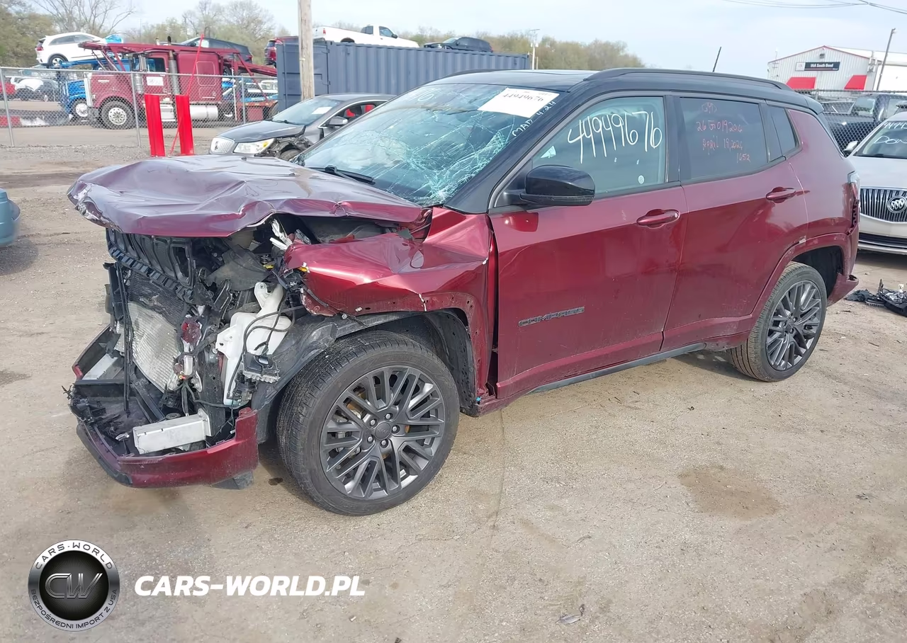 2022 Jeep Compass High Altitude 4X4 VIN:3C4NJDCB1NT101999 - 2