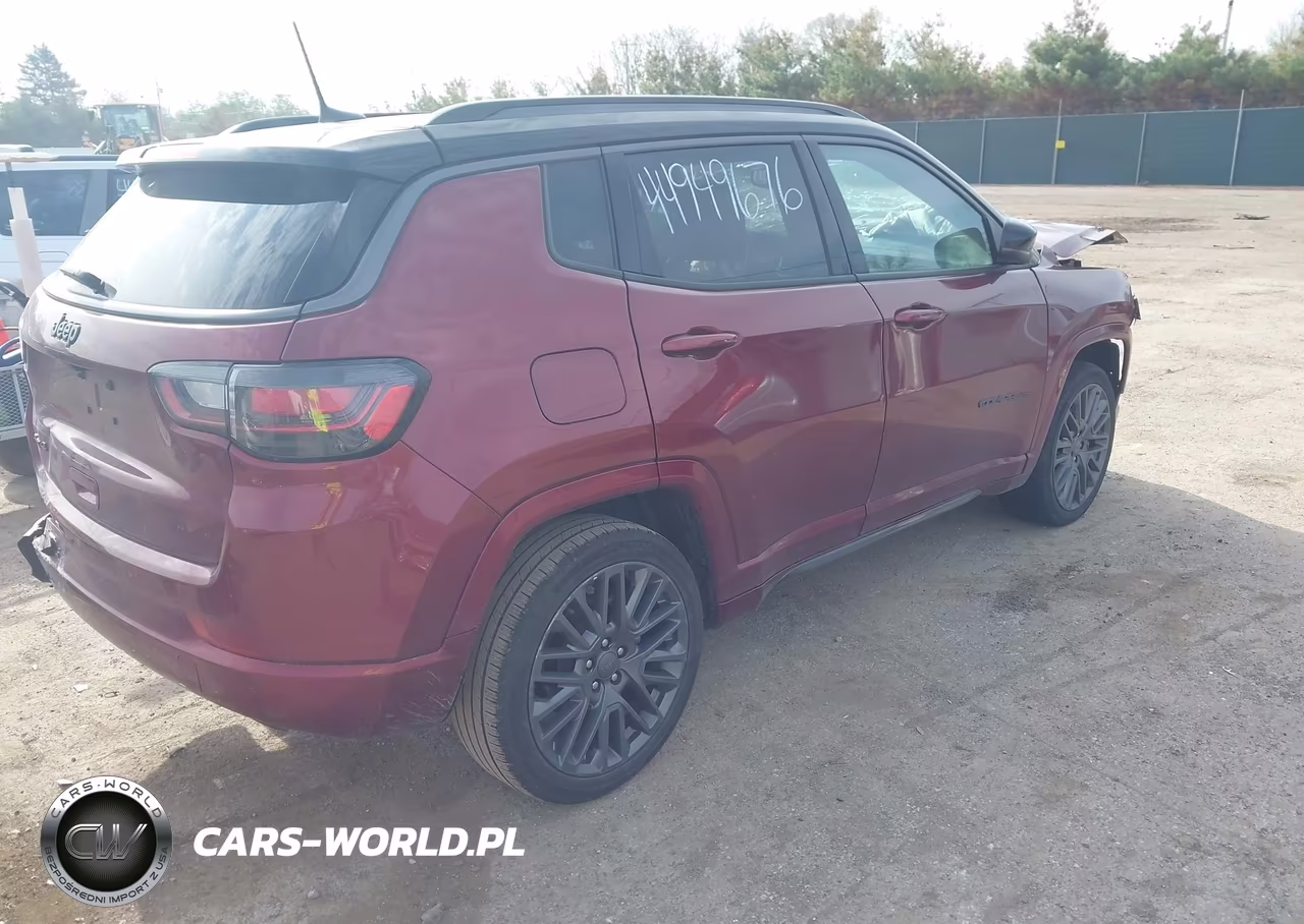 2022 Jeep Compass High Altitude 4X4 VIN:3C4NJDCB1NT101999 - 4