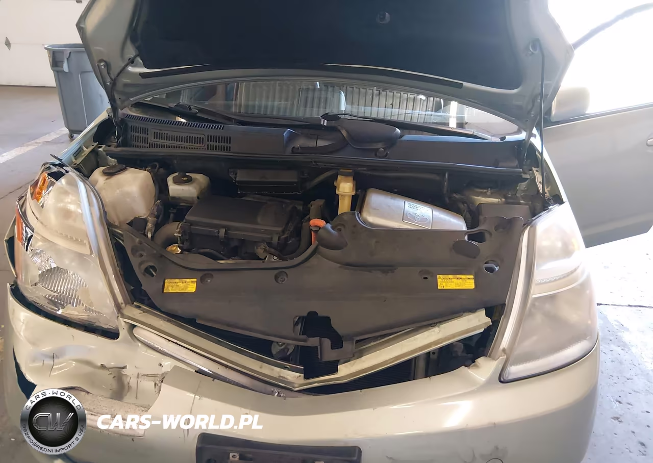 2008 Toyota Prius VIN:JTDKB20U387810386 - 10