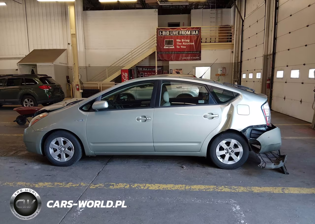 2008 Toyota Prius VIN:JTDKB20U387810386 - 14