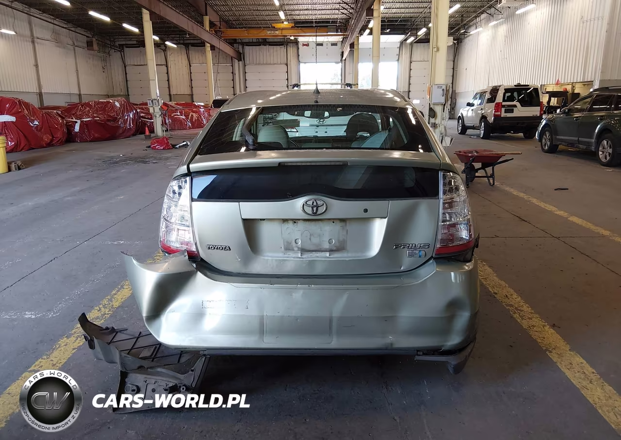 2008 Toyota Prius VIN:JTDKB20U387810386 - 16