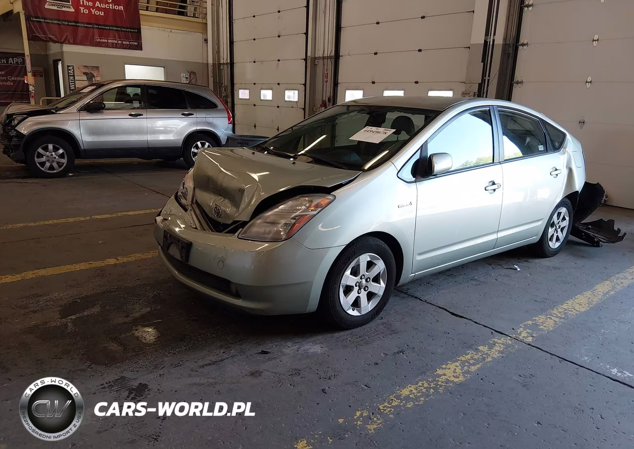 2008 Toyota Prius VIN:JTDKB20U387810386 - 2