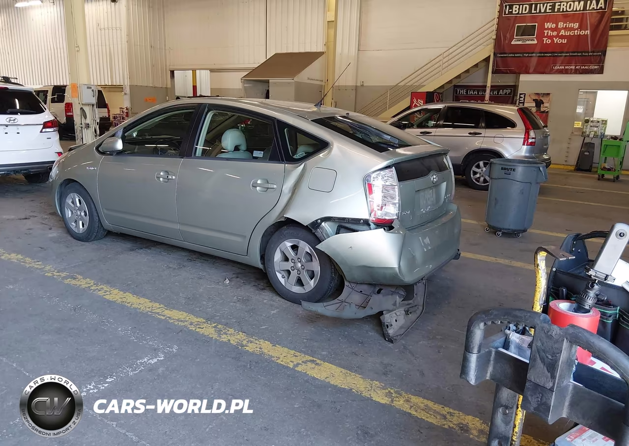 2008 Toyota Prius VIN:JTDKB20U387810386 - 3
