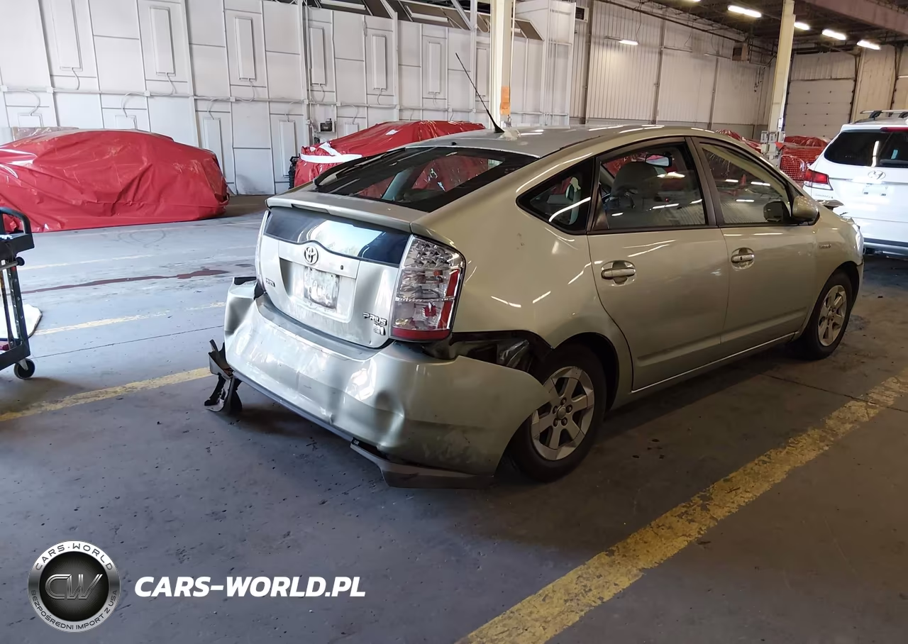 2008 Toyota Prius VIN:JTDKB20U387810386 - 4