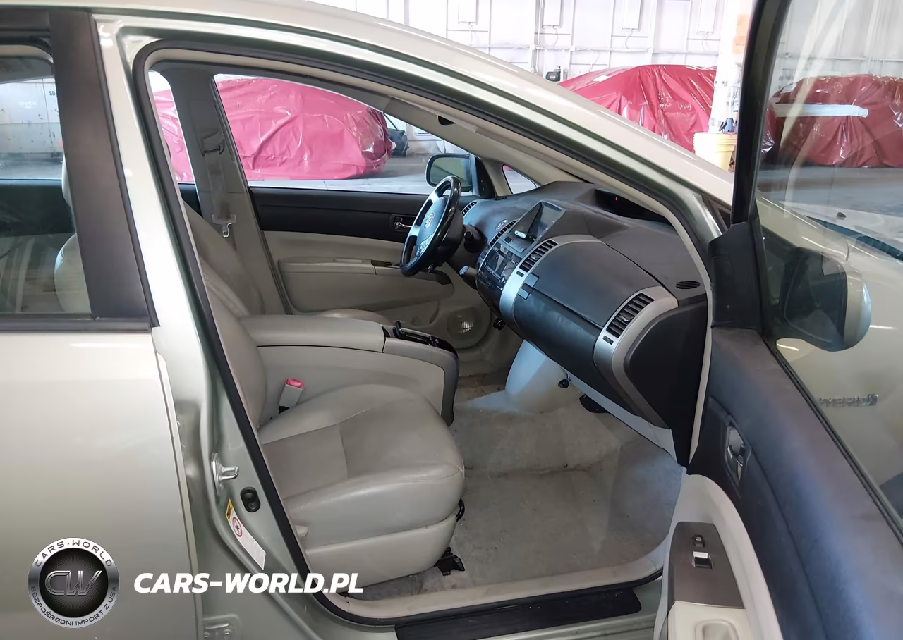 2008 Toyota Prius VIN:JTDKB20U387810386 - 5