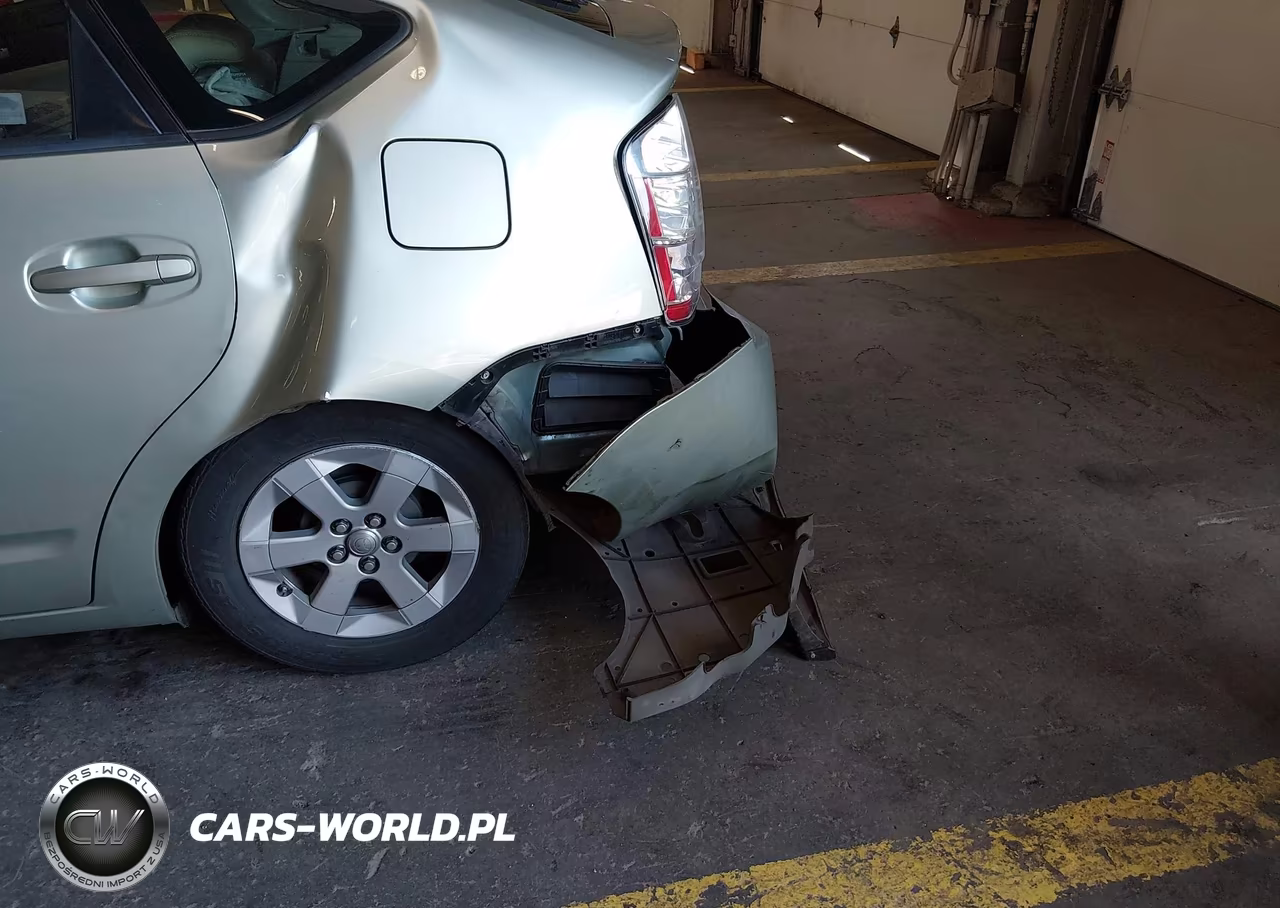 2008 Toyota Prius VIN:JTDKB20U387810386 - 6