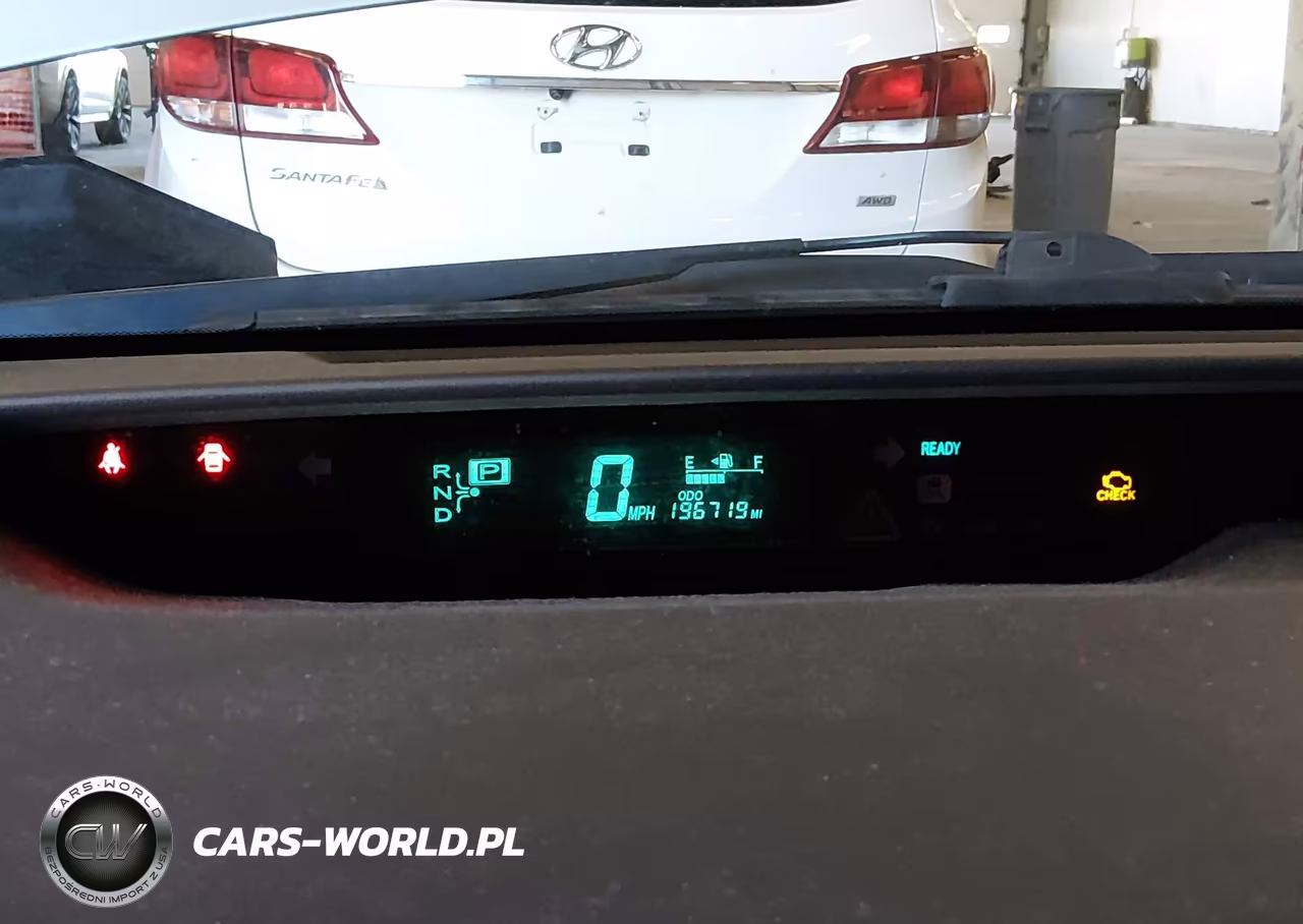 2008 Toyota Prius VIN:JTDKB20U387810386 - 7